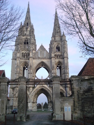 Abbaye Saint-Jean des Vignes  Soissons