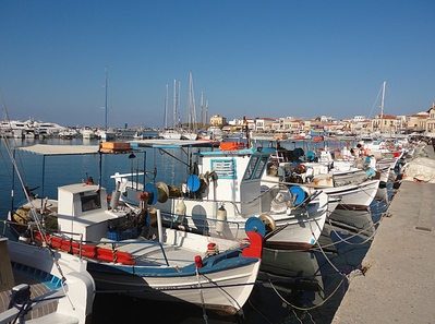 Visite d'une journe sur l'ile grecque d'Egine ( Aigina )