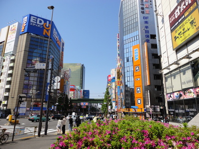 Akihabara, le quartier informatique et lectronique de Tokyo