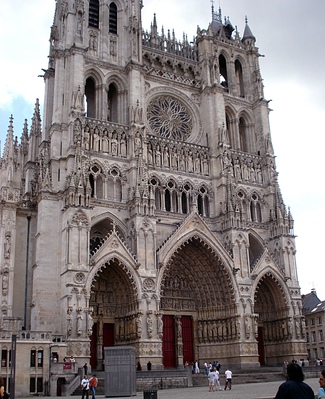 Cathdrale Notre-Dame d'Amiens, Picardie -- 13/04/12