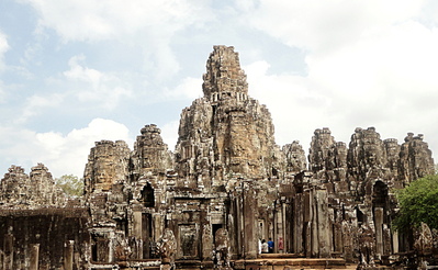 Angkor Bayon, le temple aux multiples visages, Cambodge
