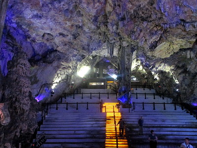 La Grotte Saint-Michael  Gibraltar -- 01/12/13