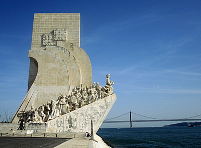 Sur les bords du Tage  Lisbonne