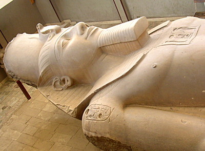 Memphis et le Colosse de Ramss II, Egypte