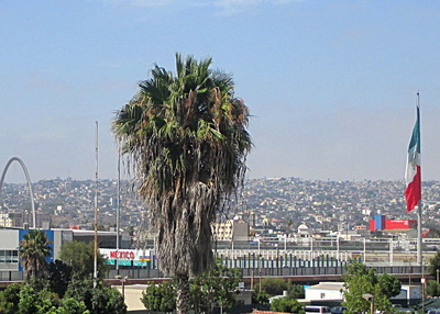 Passage de la Frontire  Tijuana au Mexique