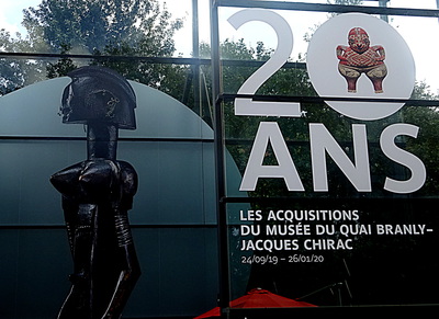 Les 20 ans du Muse Jacques Chirac au Quai Branly -- 15/10/19