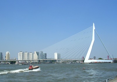 Les Ponts de Rotterdam, Hollande