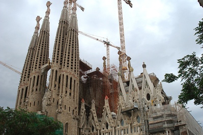 Basilique Sagrada Familia  Barcelone