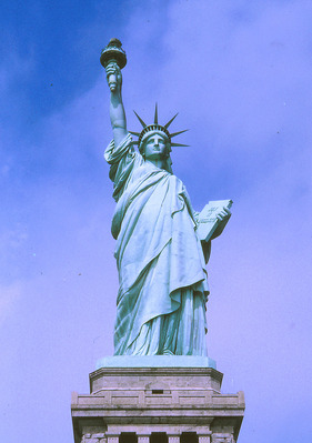 Statue de la Libert, New-York, USA -- 02/05/12