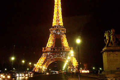 La Tour Eiffel, une trs Grande Dame  Paris 