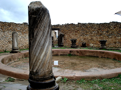 Volubilis, une cit antique du Maroc