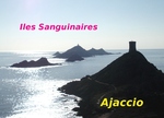 Les Iles sanguinaires  Ajaccio, Corse -- 09/02/12