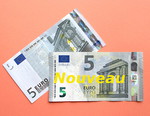 Nouveaux Billets en Euros!