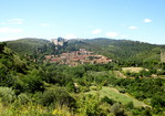 Castelnou, un village trs pittoresque du Roussillon