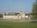 Chateau de Chantilly, Picardie -- 30/03/12