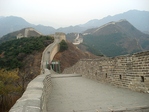 La Grande Muraille de Chine,  Badaling prs de Pkin