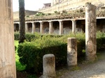 Herculanum, ville antique trs bien conserve, Italie