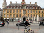 Le centre de Lille, un endroit trs anim