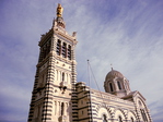 Notre Dame de la garde  Marseille -- 26/01/13