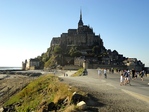 En Aout 2012, le Mont Saint-Michel est vide!