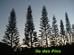 Paysages de l'le des Pins en Nouvelle Caldonie
