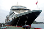 Le Queen Elizabeth dans le Port de St-John  Terre Neuve -- 13/09/19