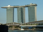 Hotel de luxe Marina Bay Sands  Singapour