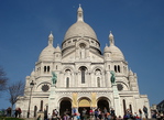Visite de la basilique du Sacr Coeur  Paris