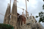 Basilique Sagrada Familia  Barcelone -- 23/05/11