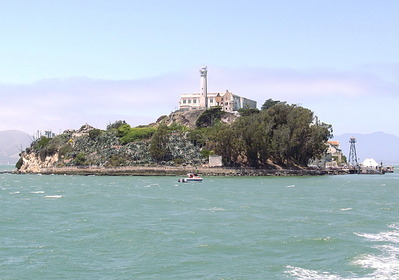 Visite d'Alcatraz dans la baie de San-Francisco -- 27/07/13