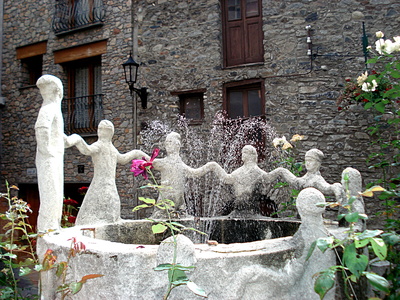 Andorre la Vieille, une ville Artistique