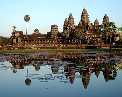 Le Temple Angkor Wat au Cambodge -- 13/12/12