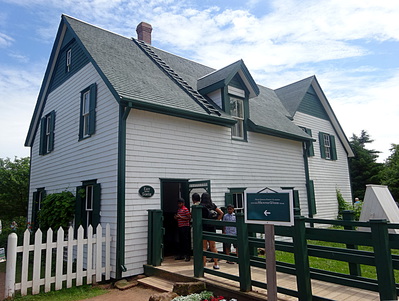 Green Gables House on Prince Edward Island
