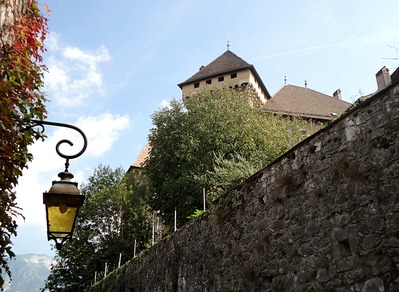Chateau d'Annecy, Savoie -- 25/08/12