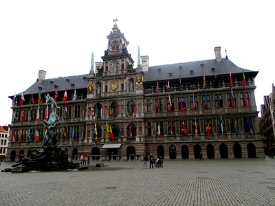 Le centre historique d'Anvers en Belgique -- 21/05/15