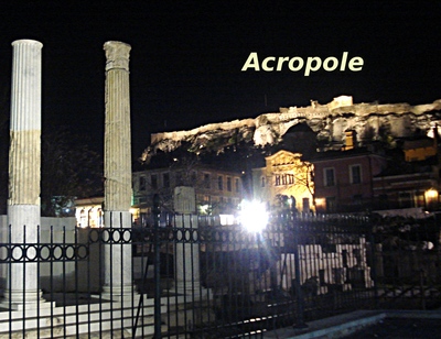Acropole d'Athènes Grêce