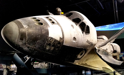 La Navette spatiale Atlantis au Kennedy Space Center -- 29/11/15