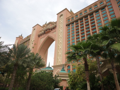 Hotels de Luxe à Dubaï, Emirats Arabes Unis -- 27/04/11