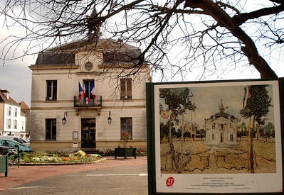 Auvers sur Oise et Van Gogh -- 01/03/13