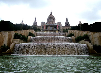 Les Fontaines de Montjuic à Barcelone