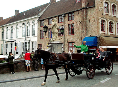 Bruges, une ville très touristique !