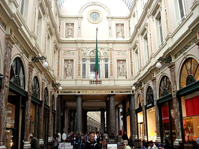 Galeries royales de Bruxelles, Belgique