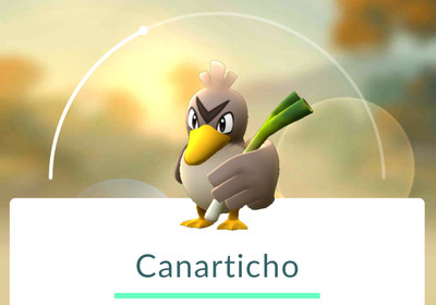 Canarticho sur Pokémon Go -- 03/10/16