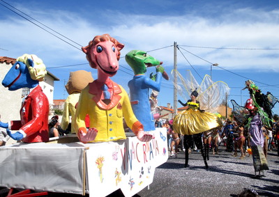 Carnaval de Baho ( Pyrénées Orientales ) -- 08/04/14