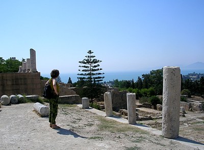 Découverte de Carthage, Tunisie