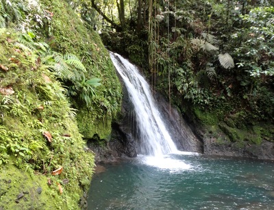 Les Cascades de la Guadeloupe, Antilles