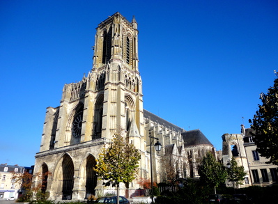 La Cathédrale Saint-Gervais et Saint-Protais de Soissons  -- 16/05/21