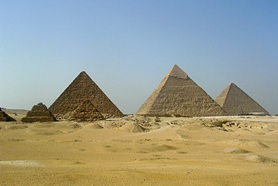 Les Pyramides de Gizeh et le Sphinx