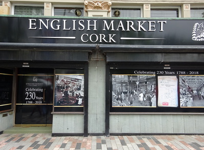 Le marché anglais à Cork ( Irlande )