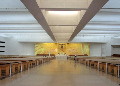 Centre pastoral de Fatima au Portugal